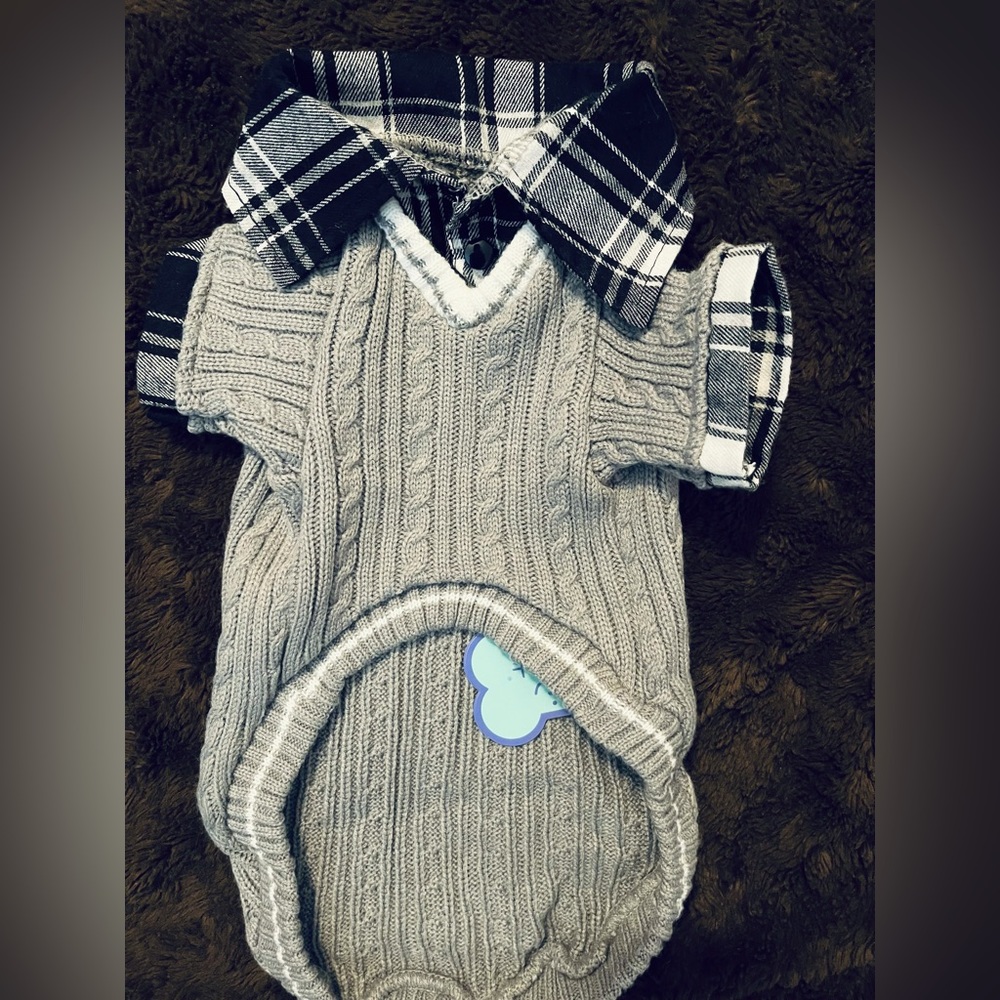 Brand new small dog sweater